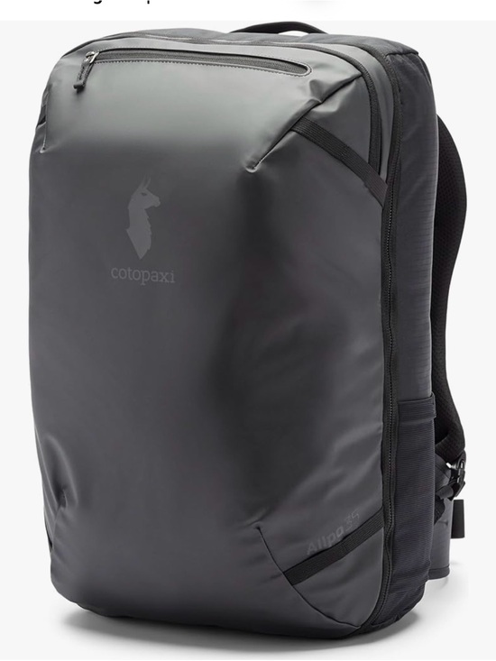 cotopaxi Handbags - Cotopaxi Allpa 35L Travel Pack monochrome Black